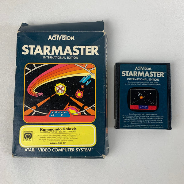 Starmaster Game Atari 2600