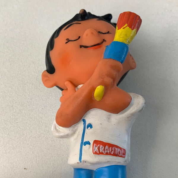 Werbefigur Krautol Maler