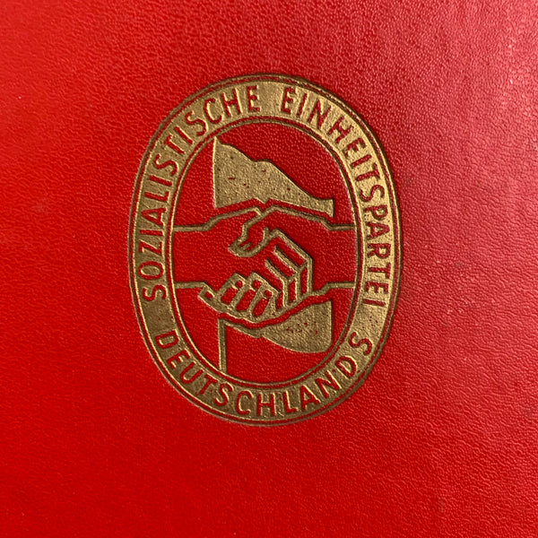 SED Urkundenmappe