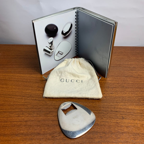 Silberner Design Gucci Flaschenöffner von Tom Ford Sterling Silber