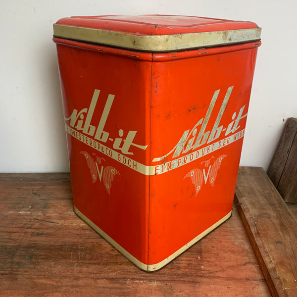 Vintage Blechdose Nibb It von Vlinderco