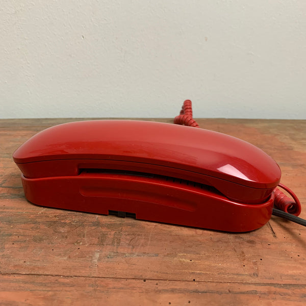 Rotes Tasten Telefon Miniset 330 von Siemens