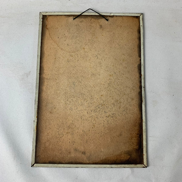 Blechschild Apollinaris
