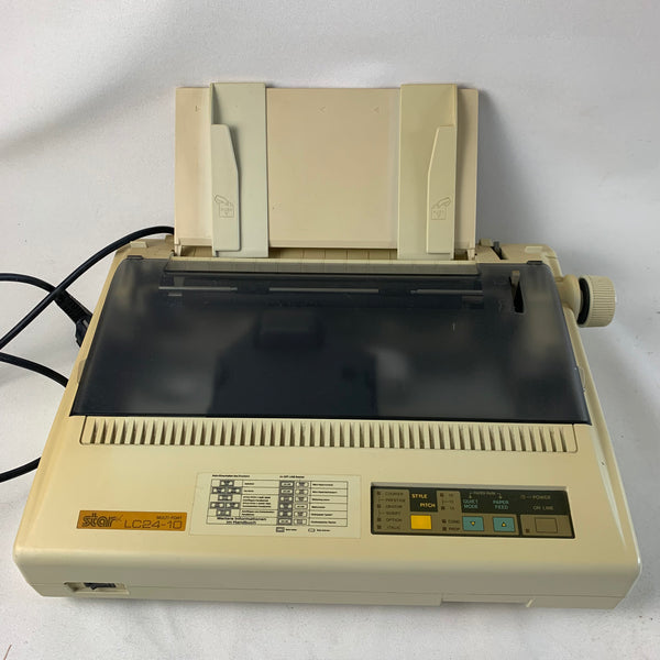 Star LC24-10 Multi Front Printer OVP