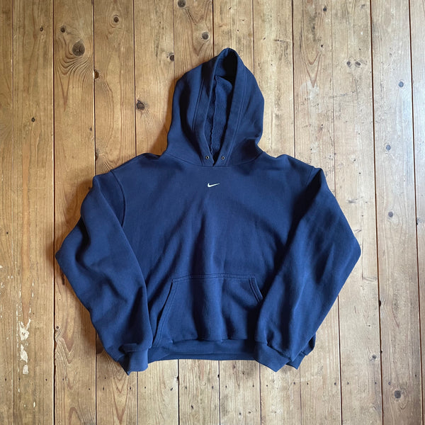 Nike Center / Middle Swoosh Hoodie Vintage