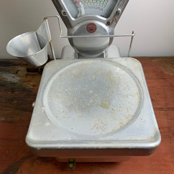 Vintage Neigungswaage von Bizerba