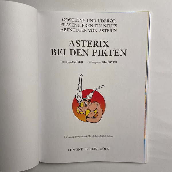 Comic Asterix bei den Pickten