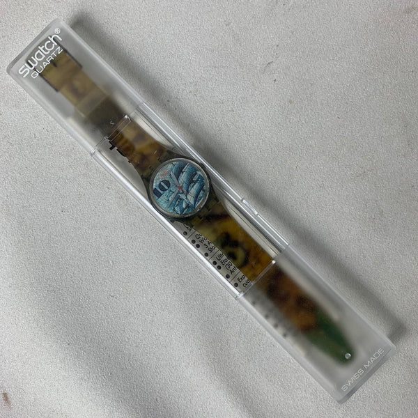 Swatch Uhr 10 DM Ag 1990 OVP