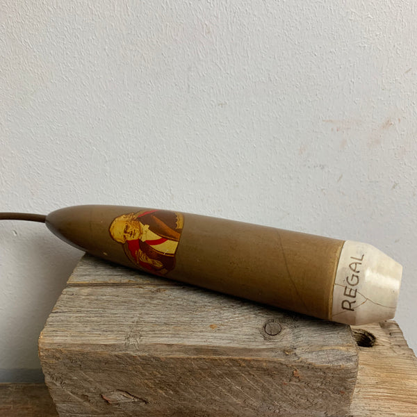 Vintage elektrischer Zigarrenanzünder von Regal Zigarren