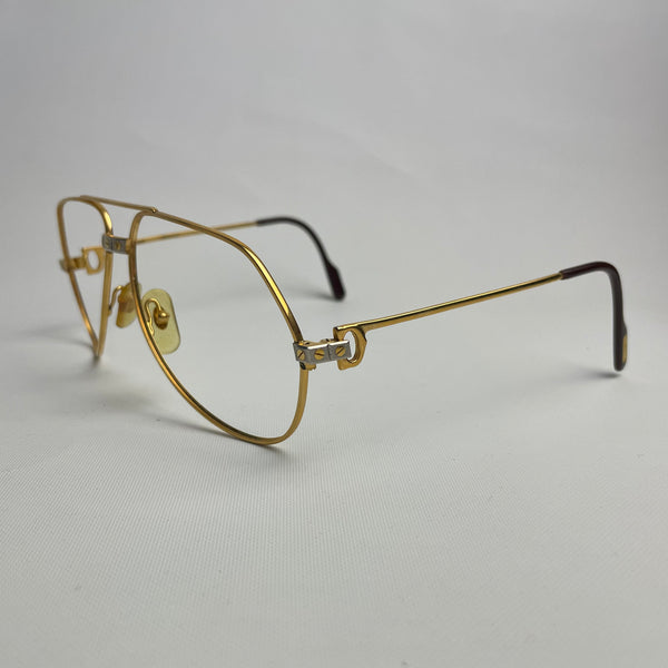 Cartier Paris Frame Vendome Santos - Sonnenbrille