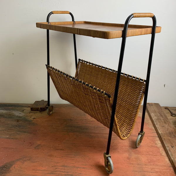 Mid Century Zeitungsständer