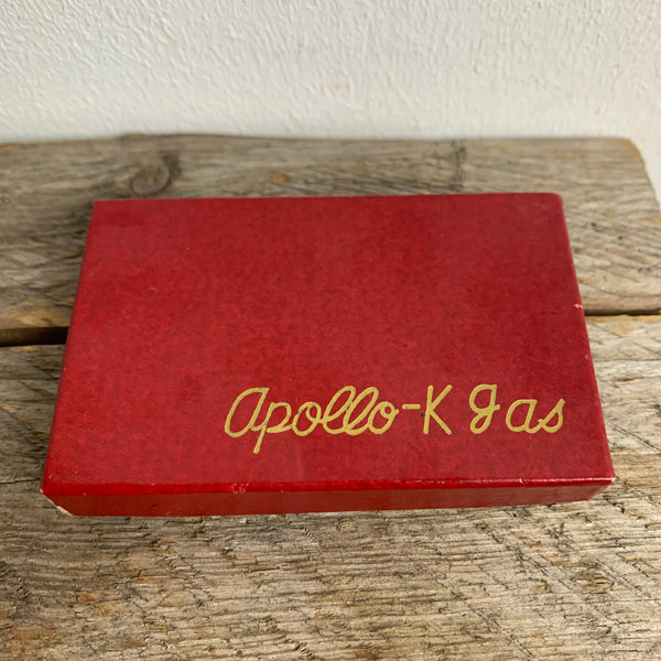 Vintage Feuerzeug Apollo K Gas