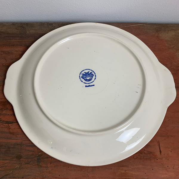Kuchenplatte Tortenteller Rusticana blau von Villeroy und Boch