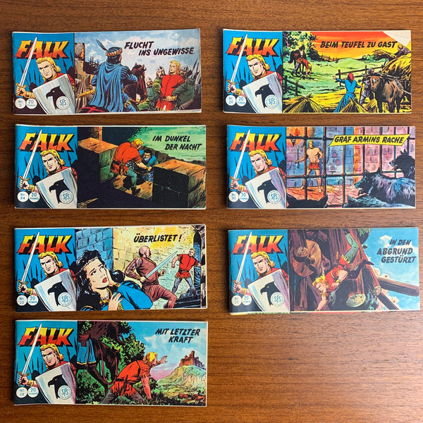 Comic Falk vom Lehning Verlag Piccolo