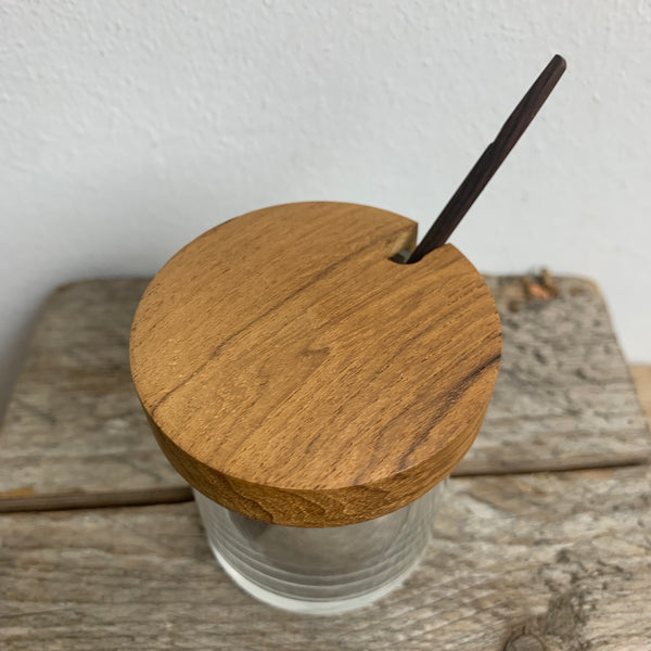 Vintage Senfglas dänisches Design