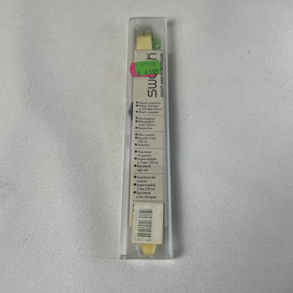Swatch Uhr watching breakfast OVP