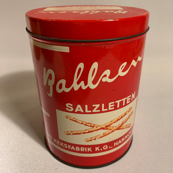 Blechdose Bahlsen Salzletten