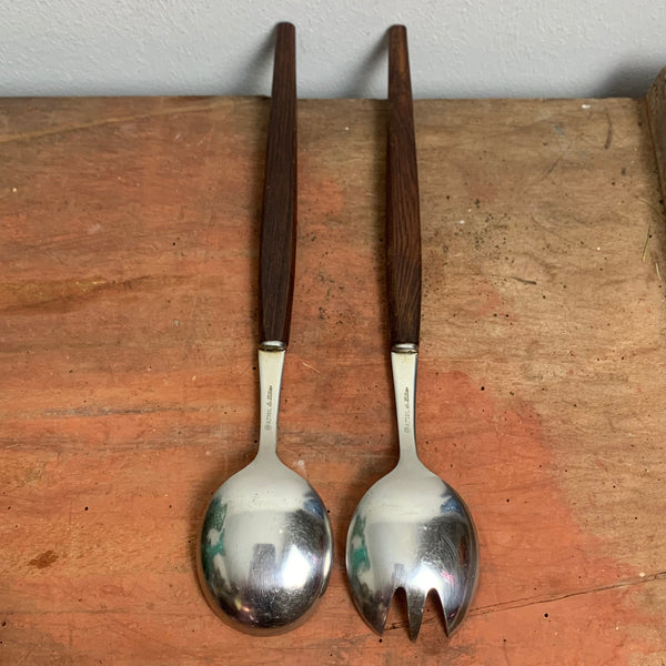 Vintage Salatbesteck dänisches Design