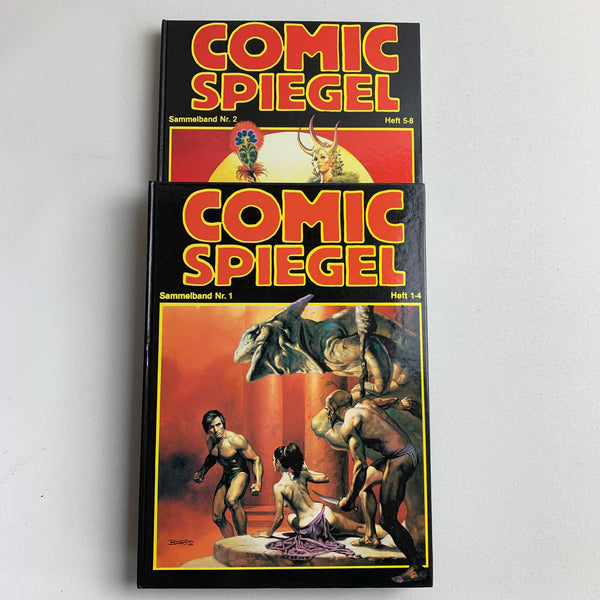 Comic Spiegel Sammelband 1 und 2