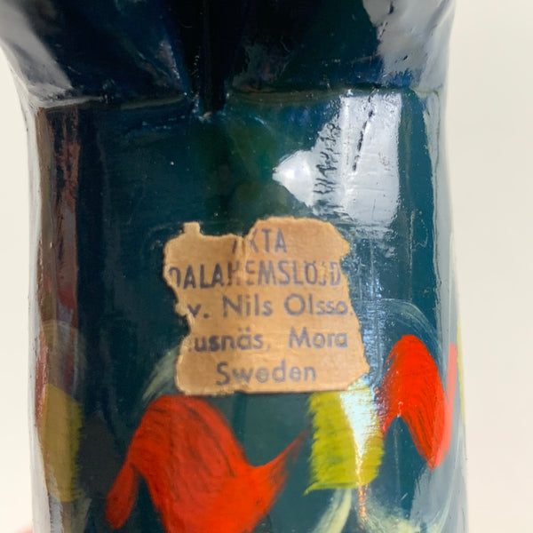 Dalapferd blau 13 cm