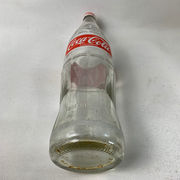 Alte Coca-Cola 1 Liter Flasche
