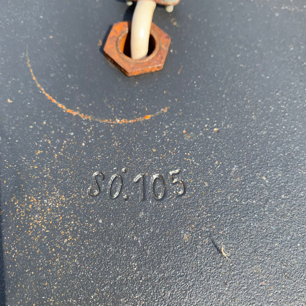 Vintage schwedische Stehlampe von NK