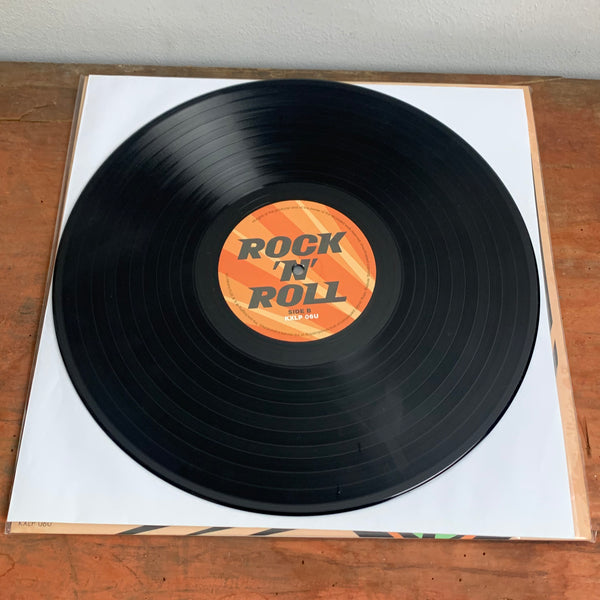LP Rock n Roll Best of The 50s