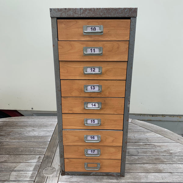 Vintage Schubladenschrank