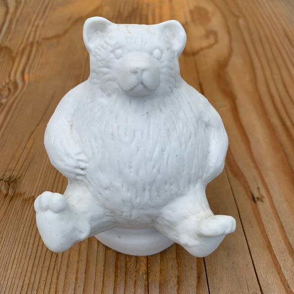 Biskuit Porzellan Bär von Villeroy und Boch