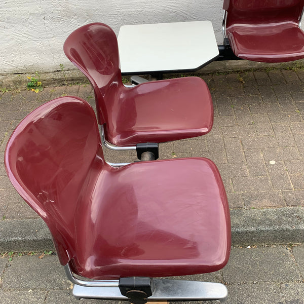 Eckbank mit Tisch von Gerd Lange Modell Drabert