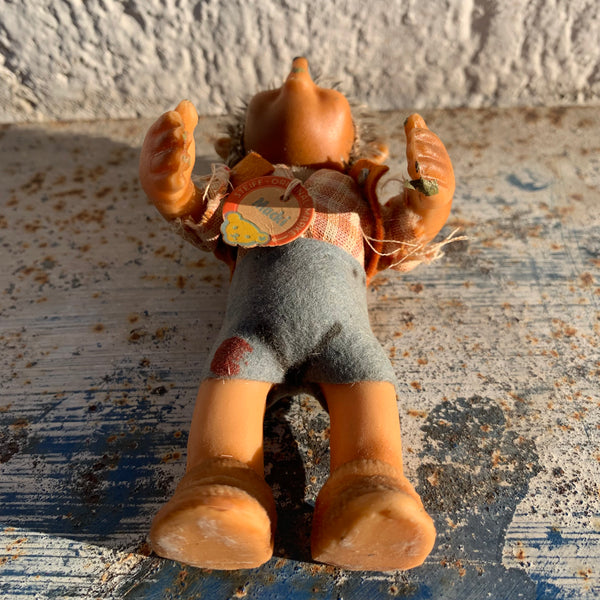 Vintage Steiff Mecki Igel Hörzu