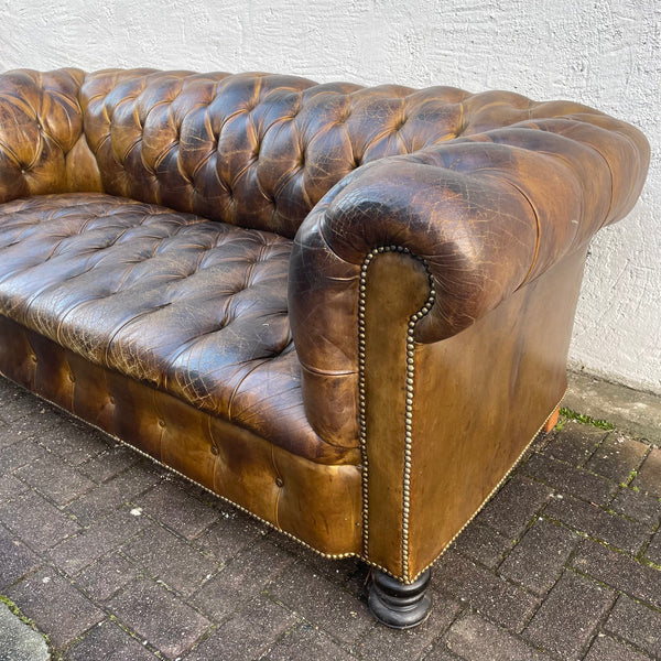 Vintage Chesterfield Sofa