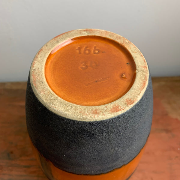 Vintage Keramik Vase Dümler und Breiden 166-30