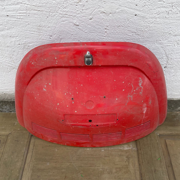 VW Käfer Motorhaube mit Schlitzen