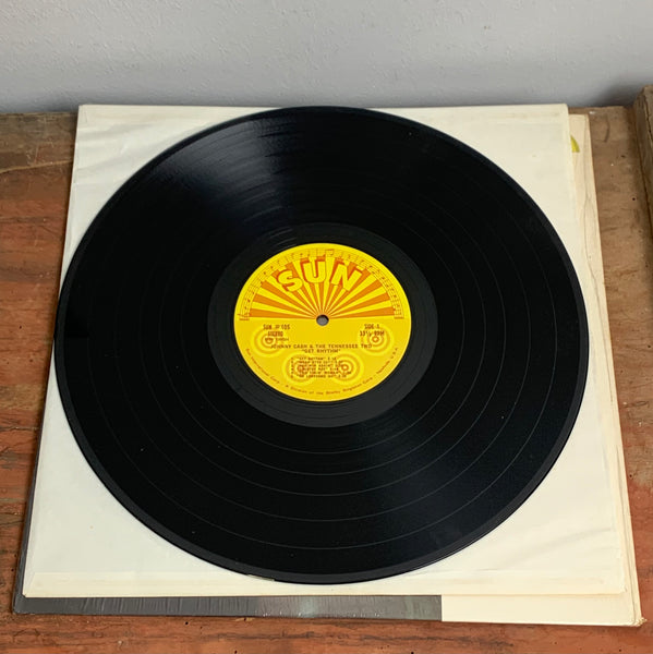 LP Johnny Cash Get Rhythm