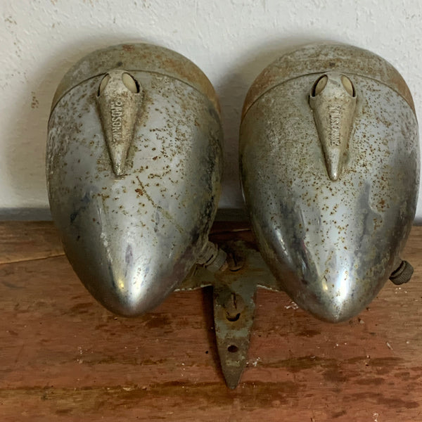 Doppel Fahrradlampe von Radsonne