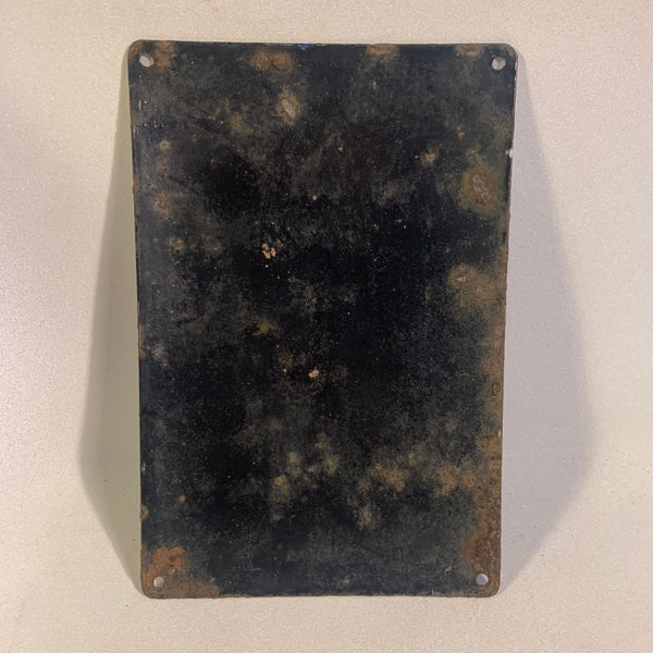 Emaille Schild Allianz und Stuttgarter Verein