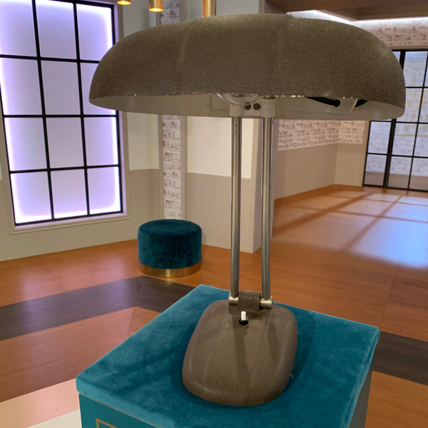 Schreibtischlampe von Sigfried Giedion für B.A.G. Turgi