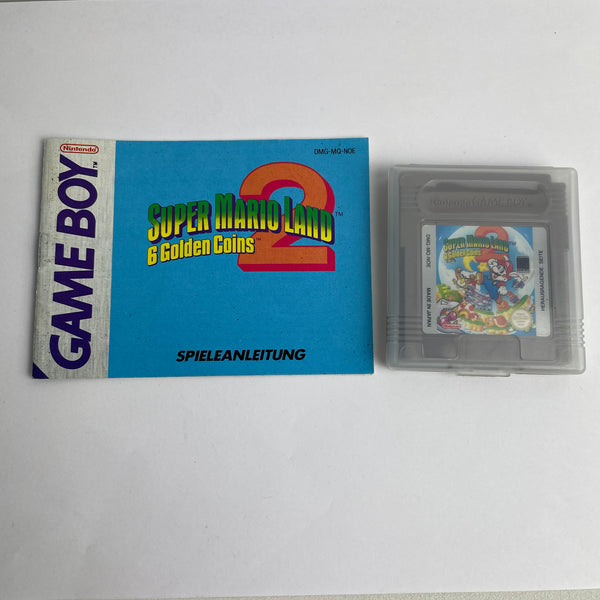 Super Mario Land 2 6 Golden Coins / Spiel Und Anleitung
