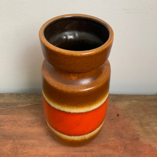 Vintage Keramik Vase von Scheurich 242-22