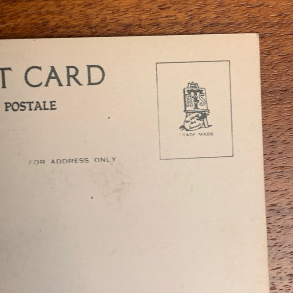 Vintage Postkarte Queen Elisabeth II