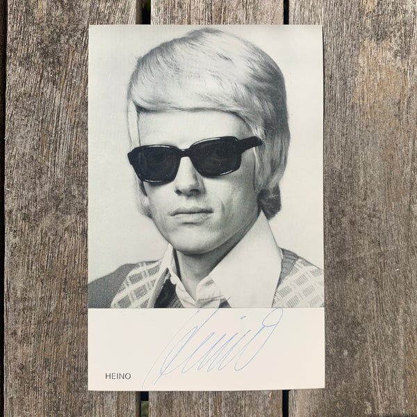 Autogramm Heino