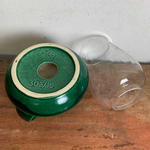 Vintage Keramik Kerzenständer von Steuler 303/10