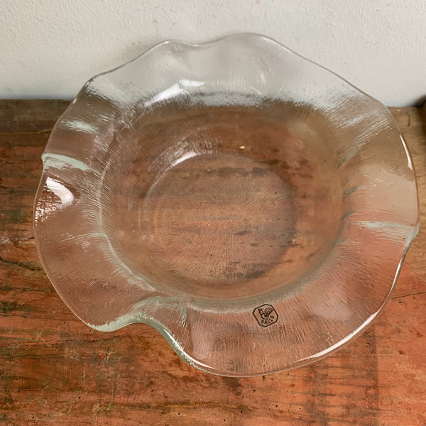 Vintage Glasschale Gallo Villeroy und Boch