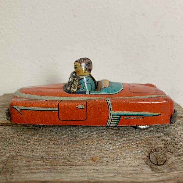 Vintage Auto Blechspielzeug