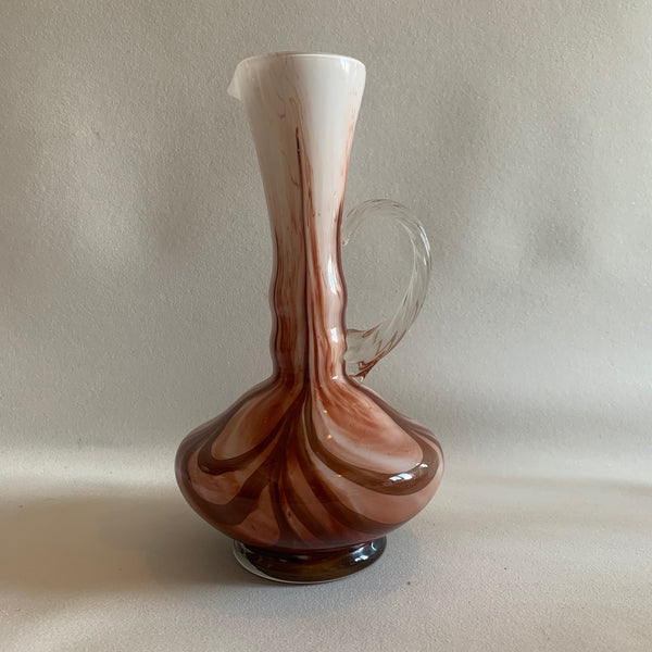 Opaline Florence Vase von Vetreria Barieri