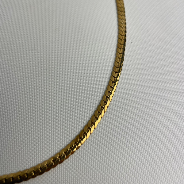 Edle Panzerkette mit Panzerarmband für die Dame