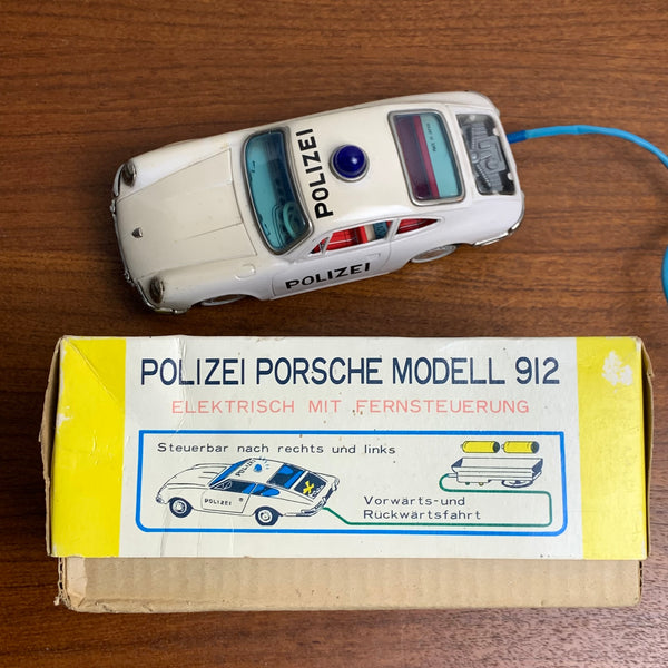 Polizei Porsche Modell 912 von Bandai