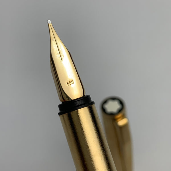 Vintage Montblanc Füller Noblesse Gold Edition