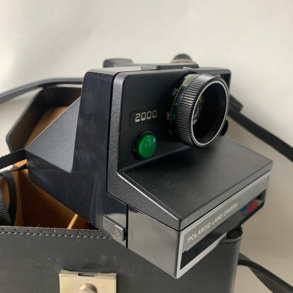 Polaroid Land Camera 2000 mit Tasche